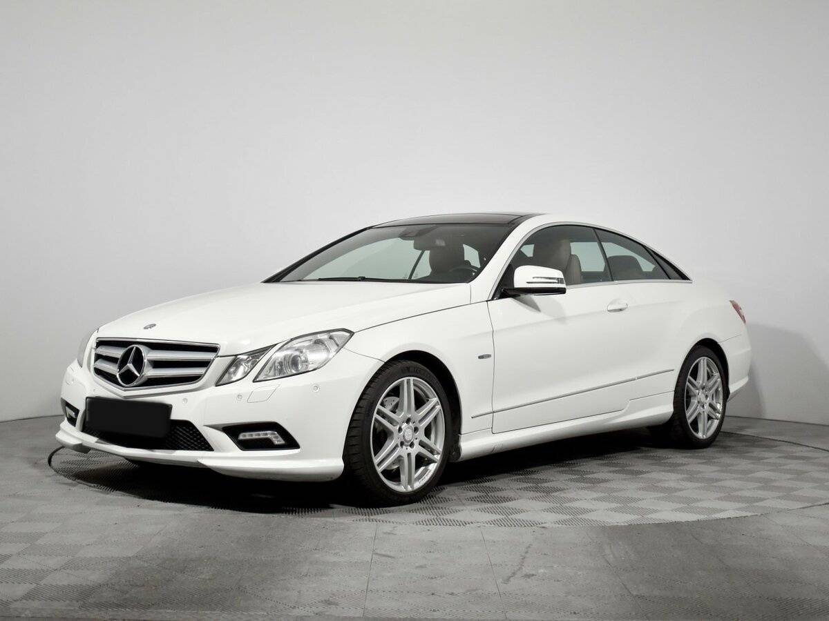 Mercedes-Benz E-Класс с пробегом — 2010 год. Посмотреть фото
