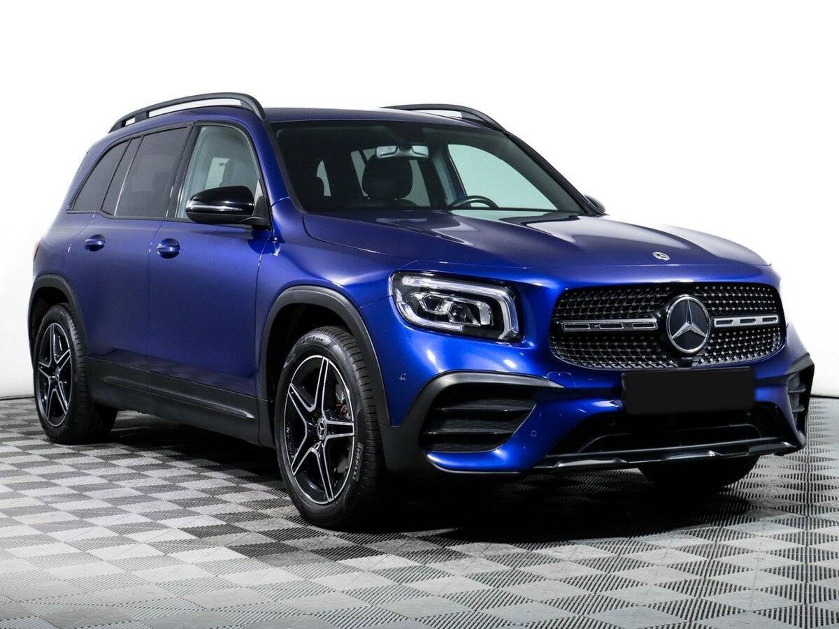 Mercedes-Benz GLB с пробегом — 2021 год. Фото: #2