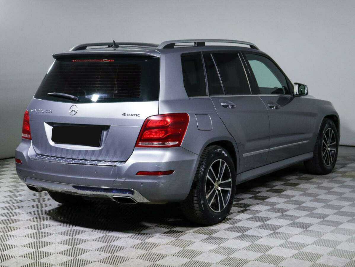 Mercedes-Benz GLK-Класс с пробегом — 2012 год. Фото: #4