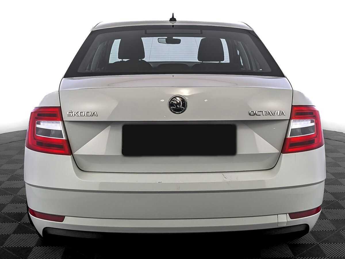 Skoda Octavia с пробегом — 2019 год. Фото: #5