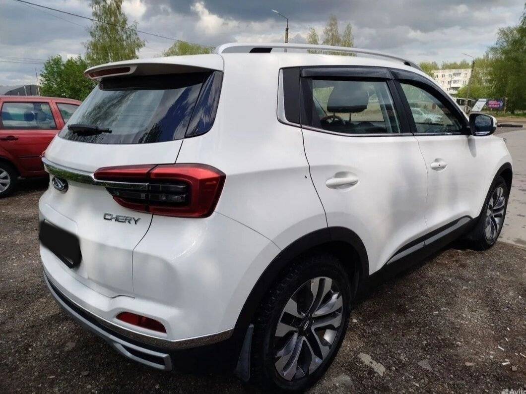 Chery Tiggo 4 с пробегом — 2019 год. Фото: #3