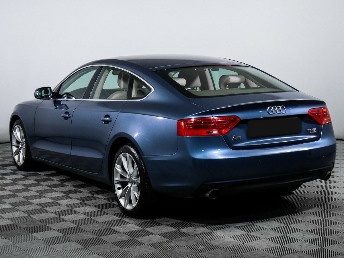 Audi A5 с пробегом — 2014 год. Фото: #5