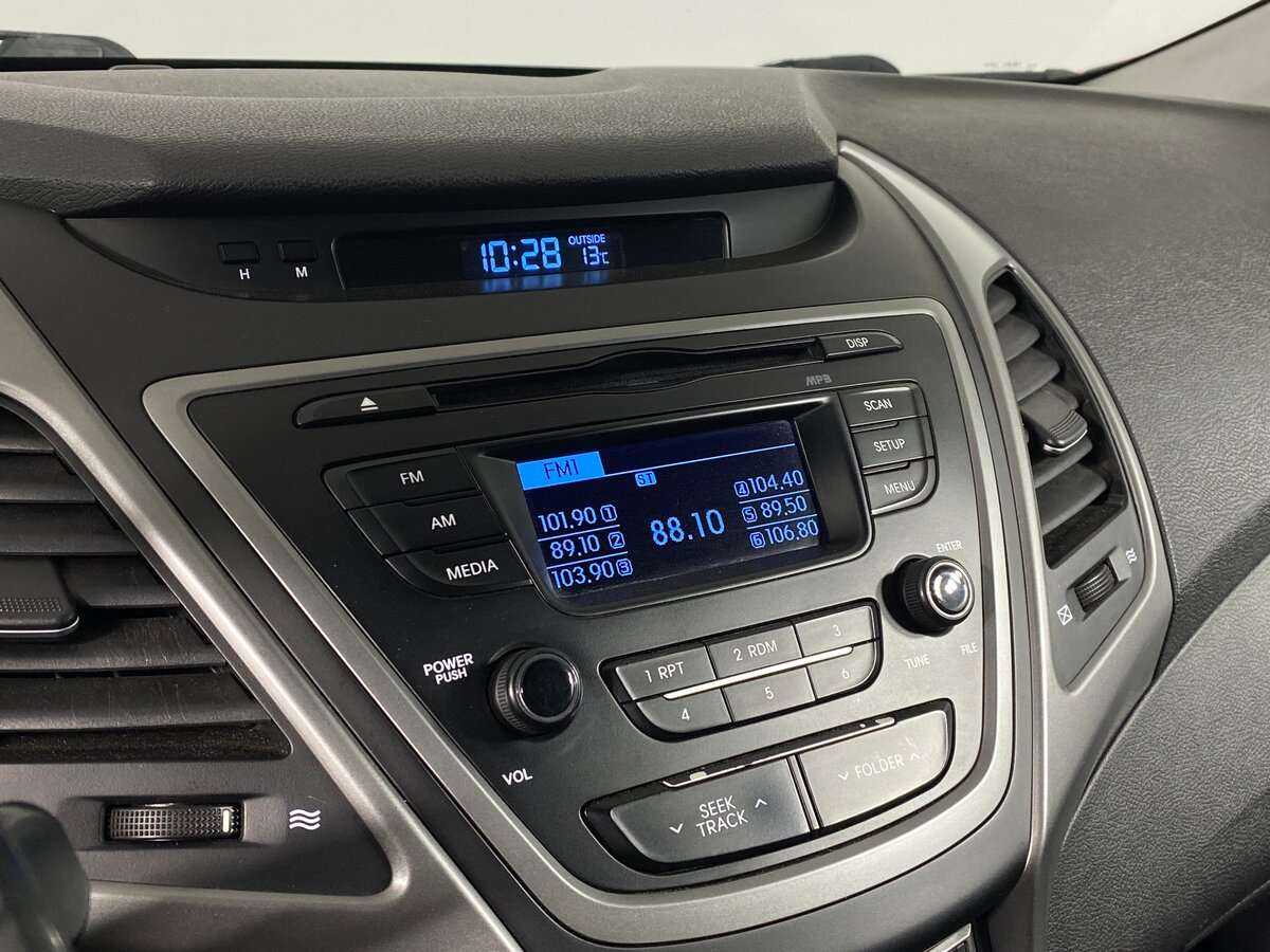 Hyundai Elantra с пробегом — 2015 год. Фото: #10