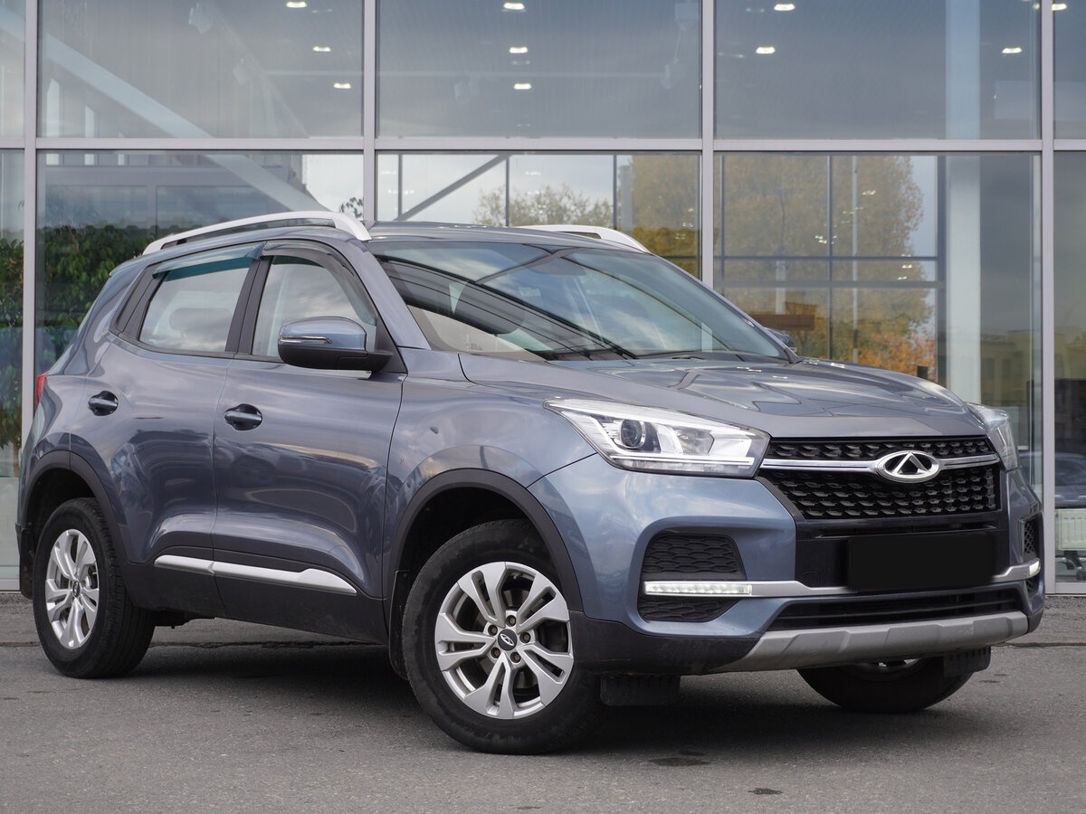 Chery Tiggo 4 с пробегом — 2021 год. Фото: #2