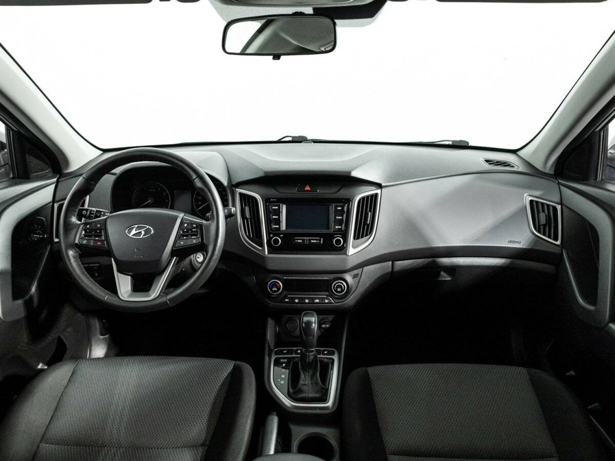 Hyundai Creta с пробегом — 2020 год. Фото: #12