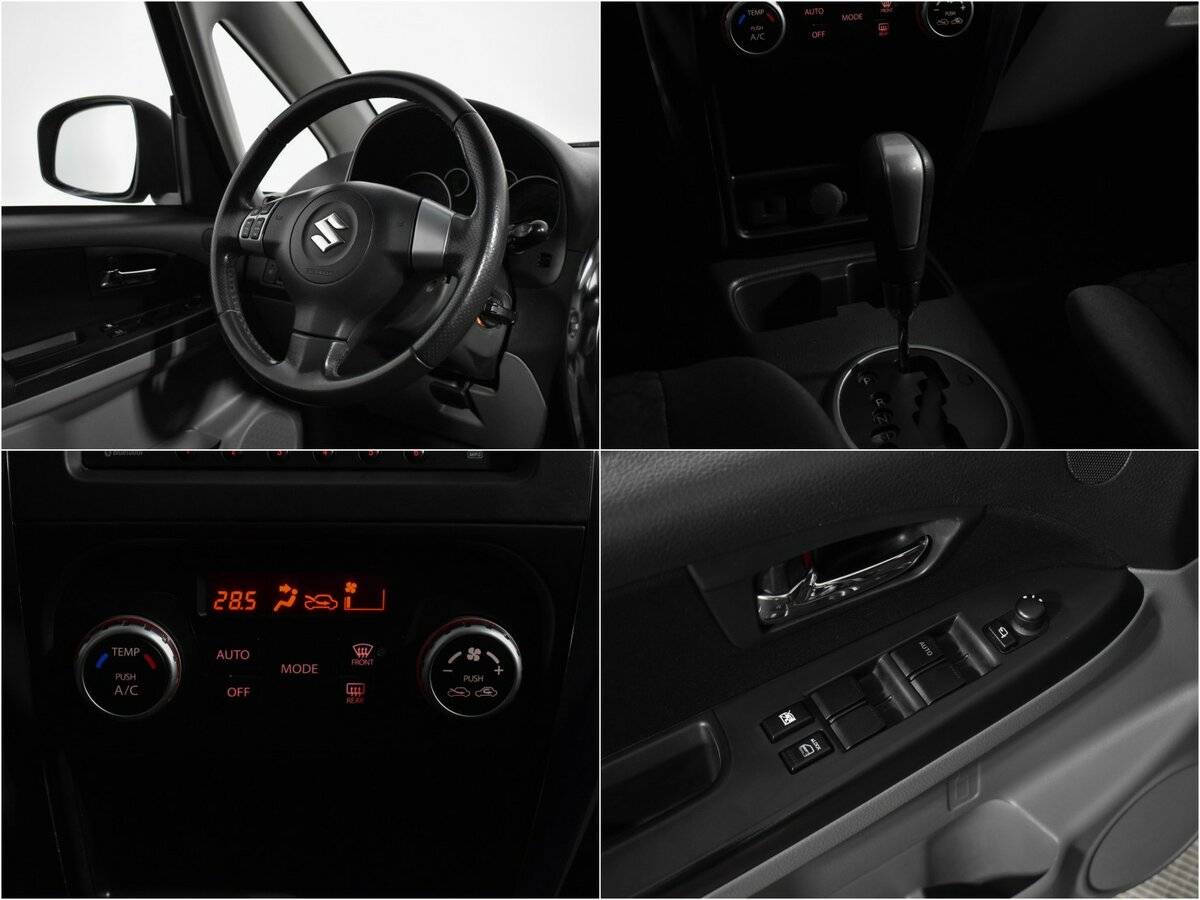 Suzuki SX4 с пробегом — 2011 год. Фото: #13