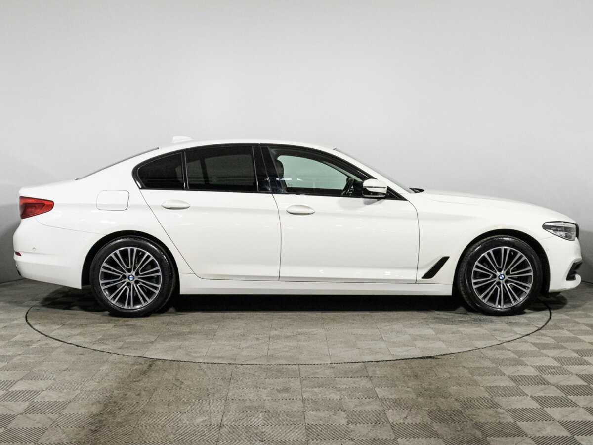 BMW 5 серии с пробегом — 2019 год. Фото: #3