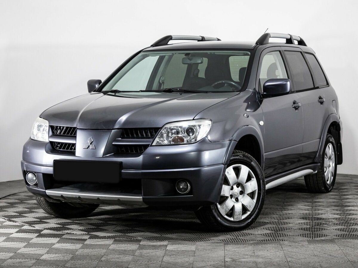 Mitsubishi Outlander с пробегом — 2007 год. Фото: #0