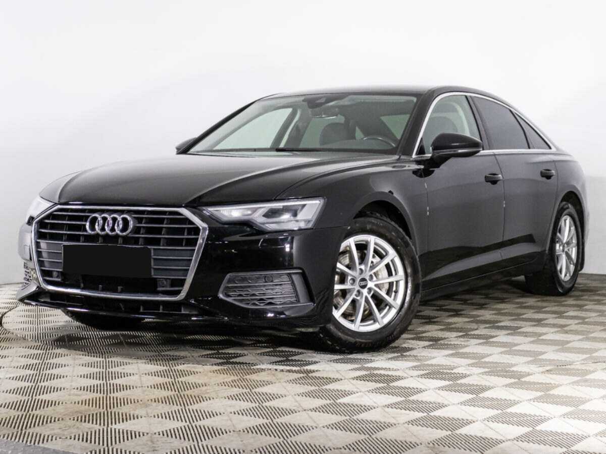 Audi A6 с пробегом — 2021 год. Фото: #0