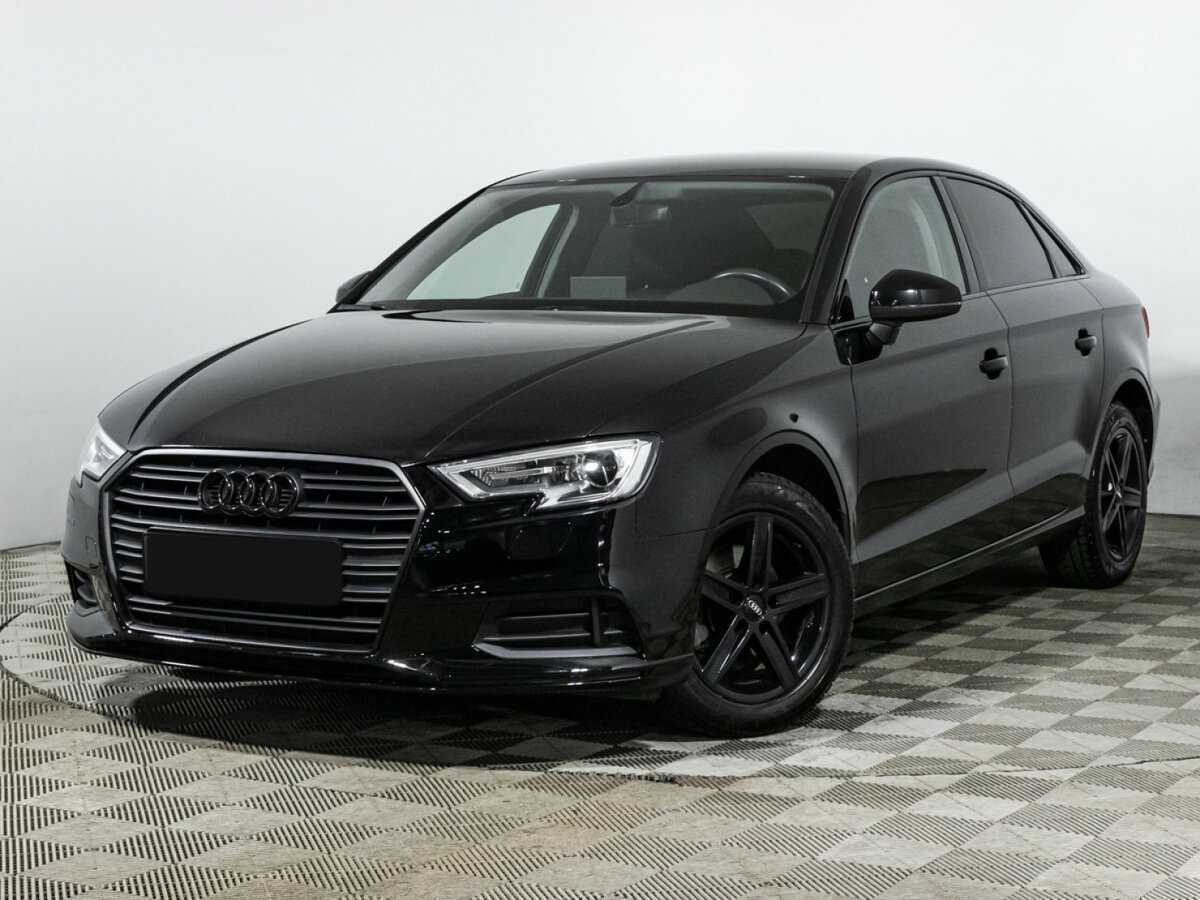 Audi A3 с пробегом — 2019 год. Фото: #0