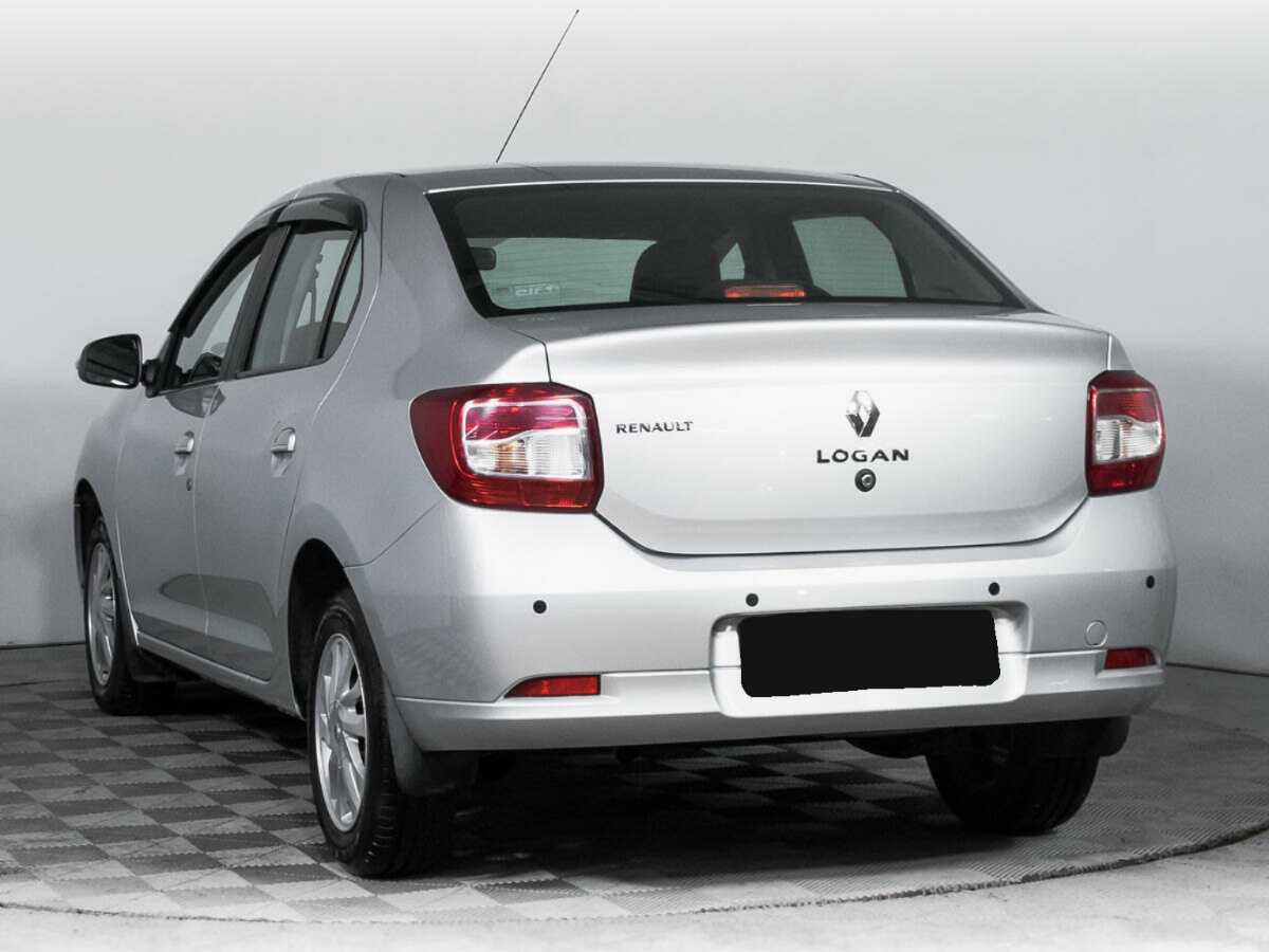 Renault Logan с пробегом — 2017 год. Фото: #6