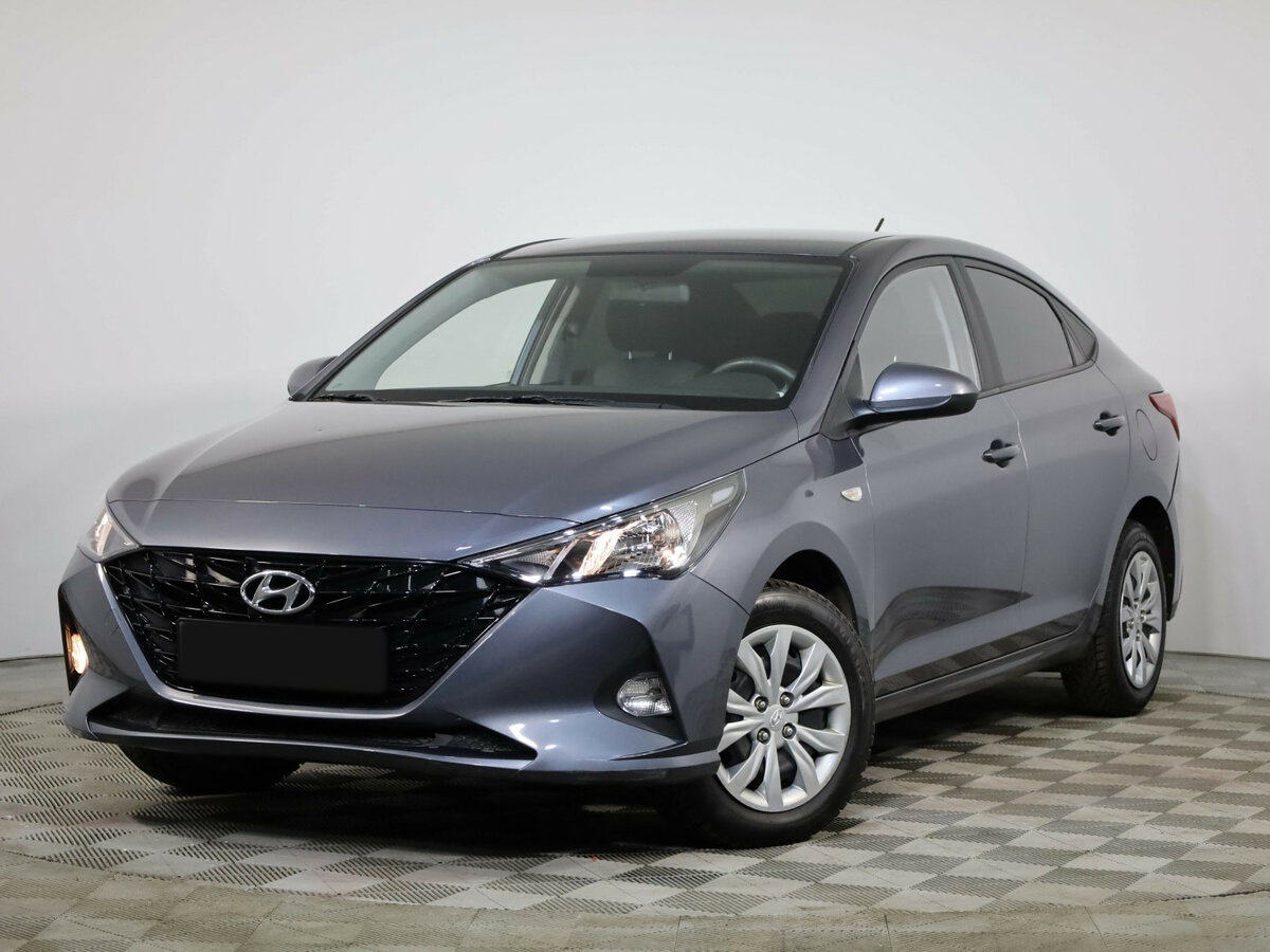 Hyundai Solaris с пробегом — 2021 год. Посмотреть фото