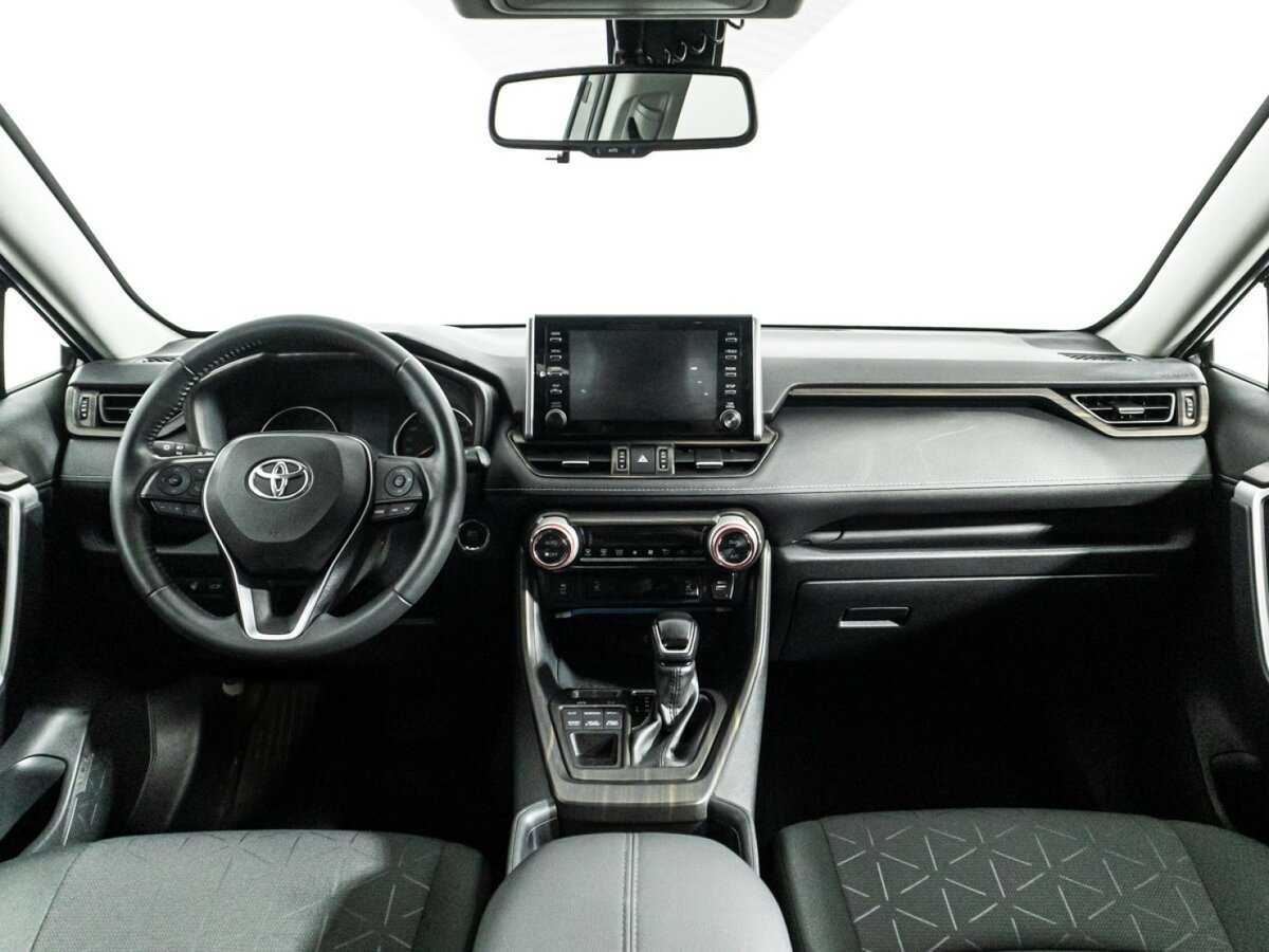 Toyota RAV4 с пробегом — 2021 год. Фото: #12