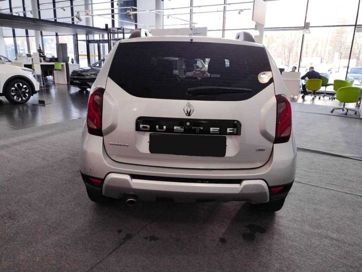 Renault Duster с пробегом — 2019 год. Фото: #4
