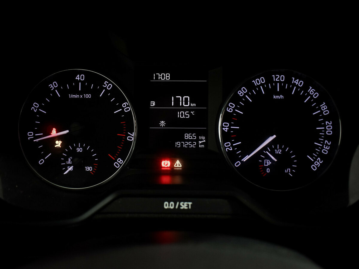 Skoda Octavia с пробегом — 2013 год. Фото: #19