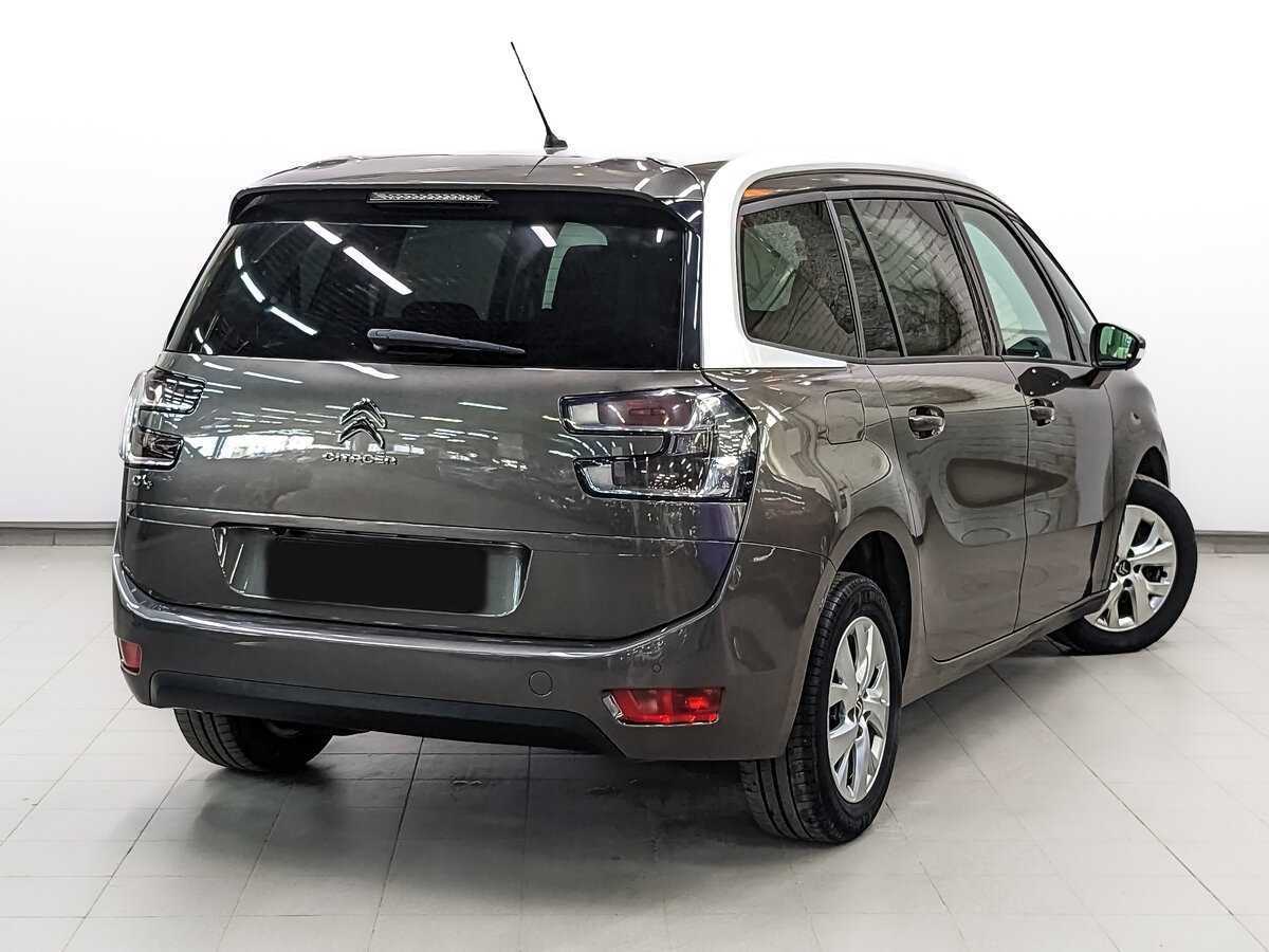 Citroen C4 Picasso с пробегом — 2017 год. Фото: #4