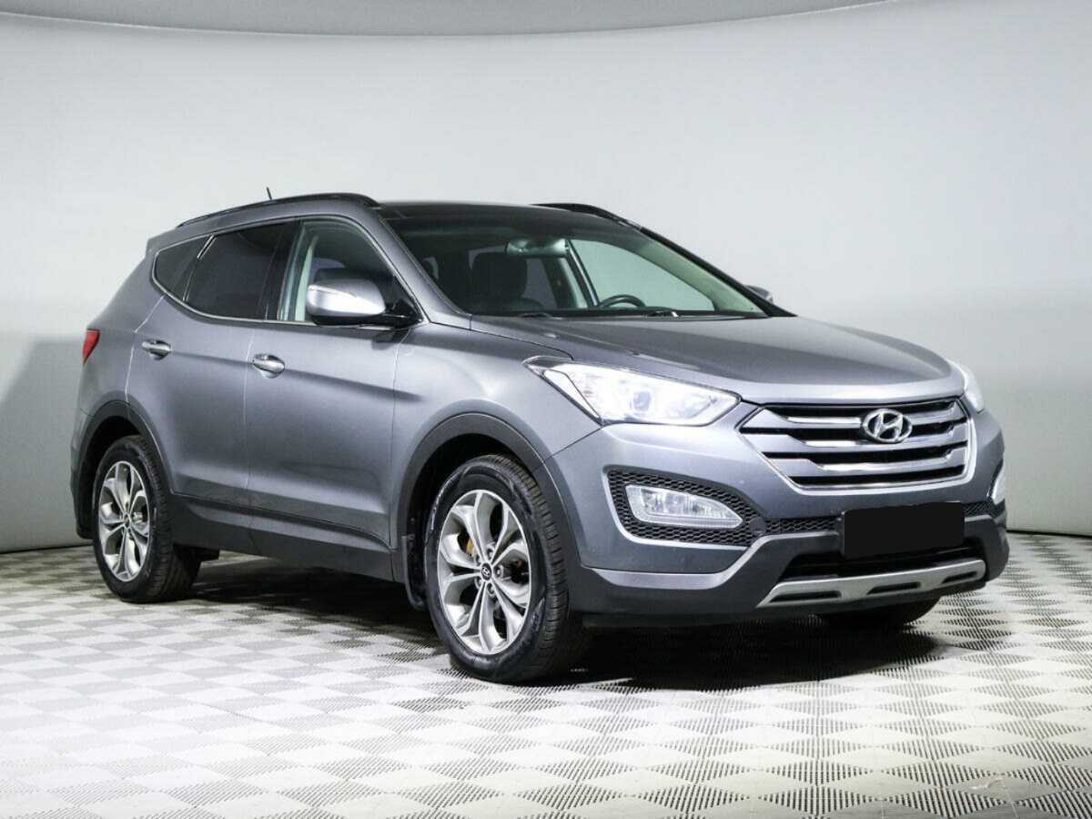 Hyundai Santa Fe с пробегом — 2013 год. Фото: #2