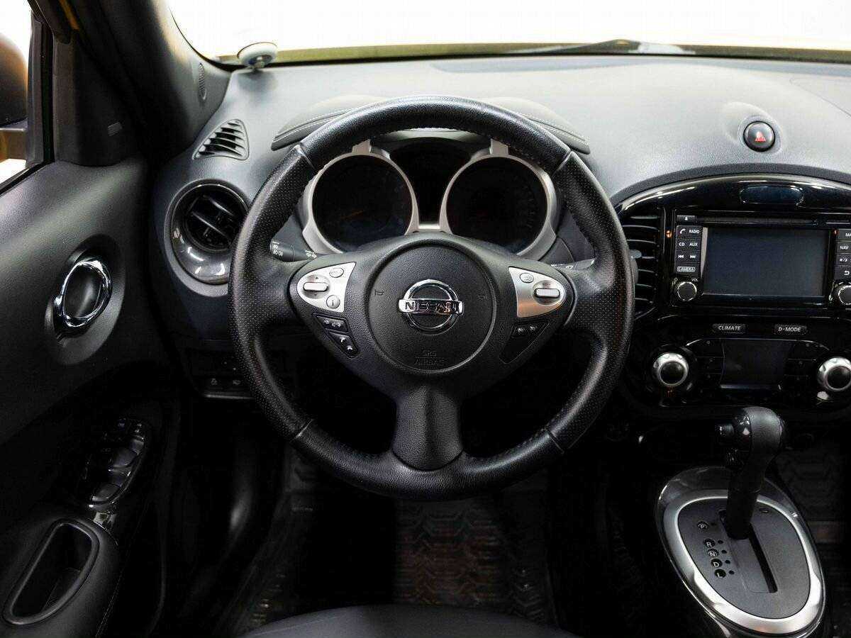Nissan Juke с пробегом — 2014 год. Фото: #13