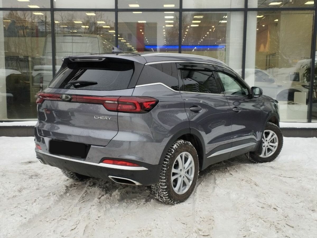 Chery Tiggo 7 Pro с пробегом — 2022 год. Фото: #7