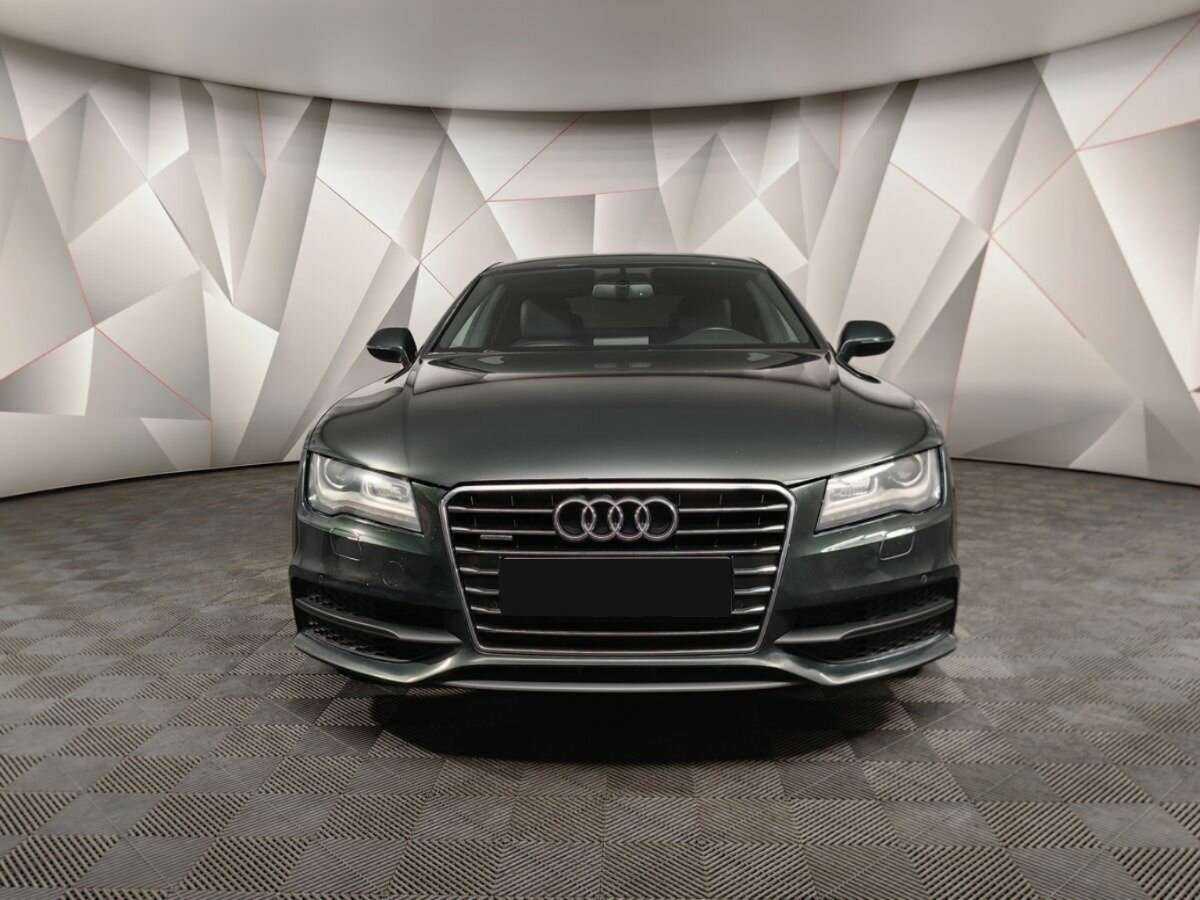 Audi A7 с пробегом — 2014 год. Фото: #6