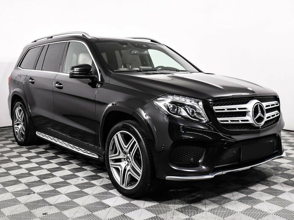 Mercedes-Benz GLS с пробегом — 2016 год. Фото: #2