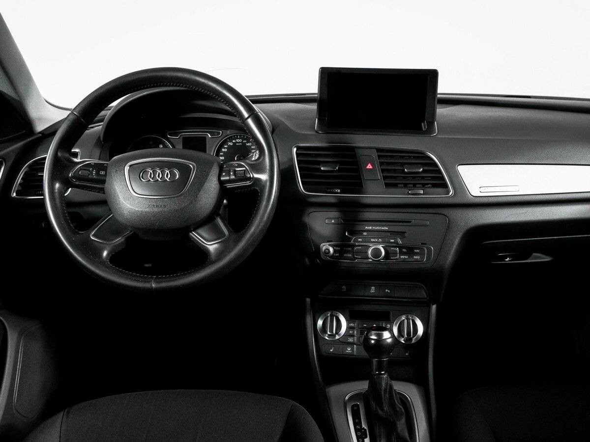 Audi Q3 с пробегом — 2013 год. Фото: #11
