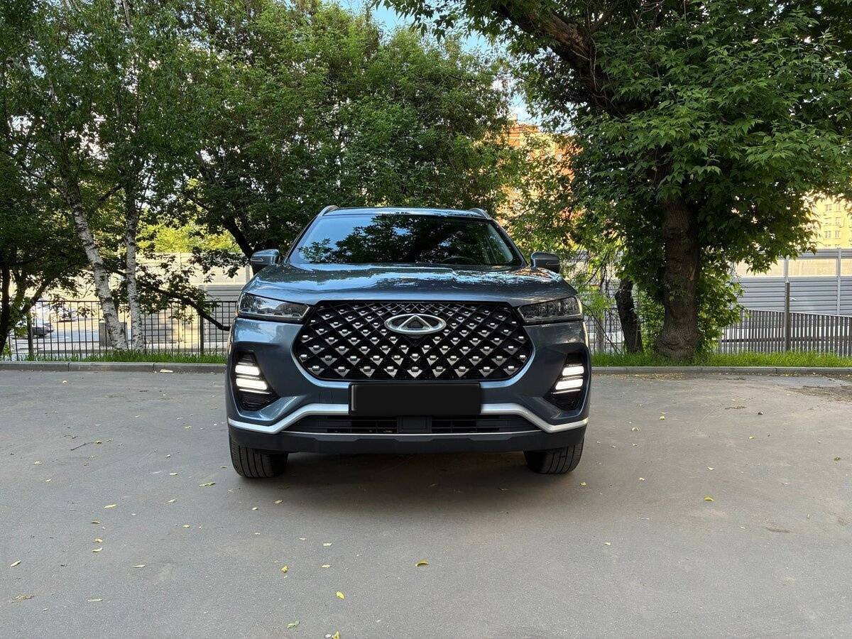 Chery Tiggo 7 Pro с пробегом — 2021 год. Посмотреть фото