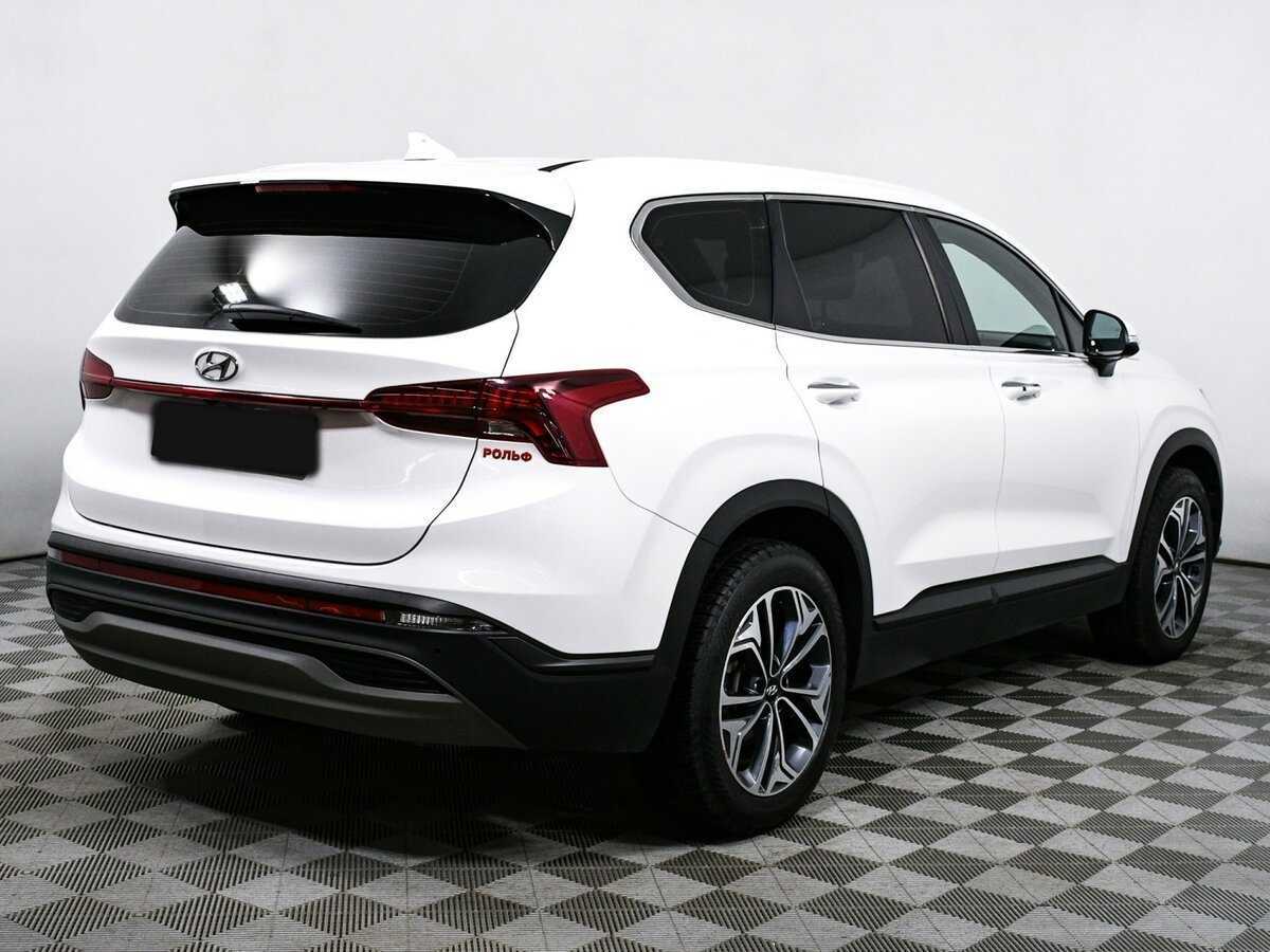Hyundai Santa Fe с пробегом — 2020 год. Фото: #4