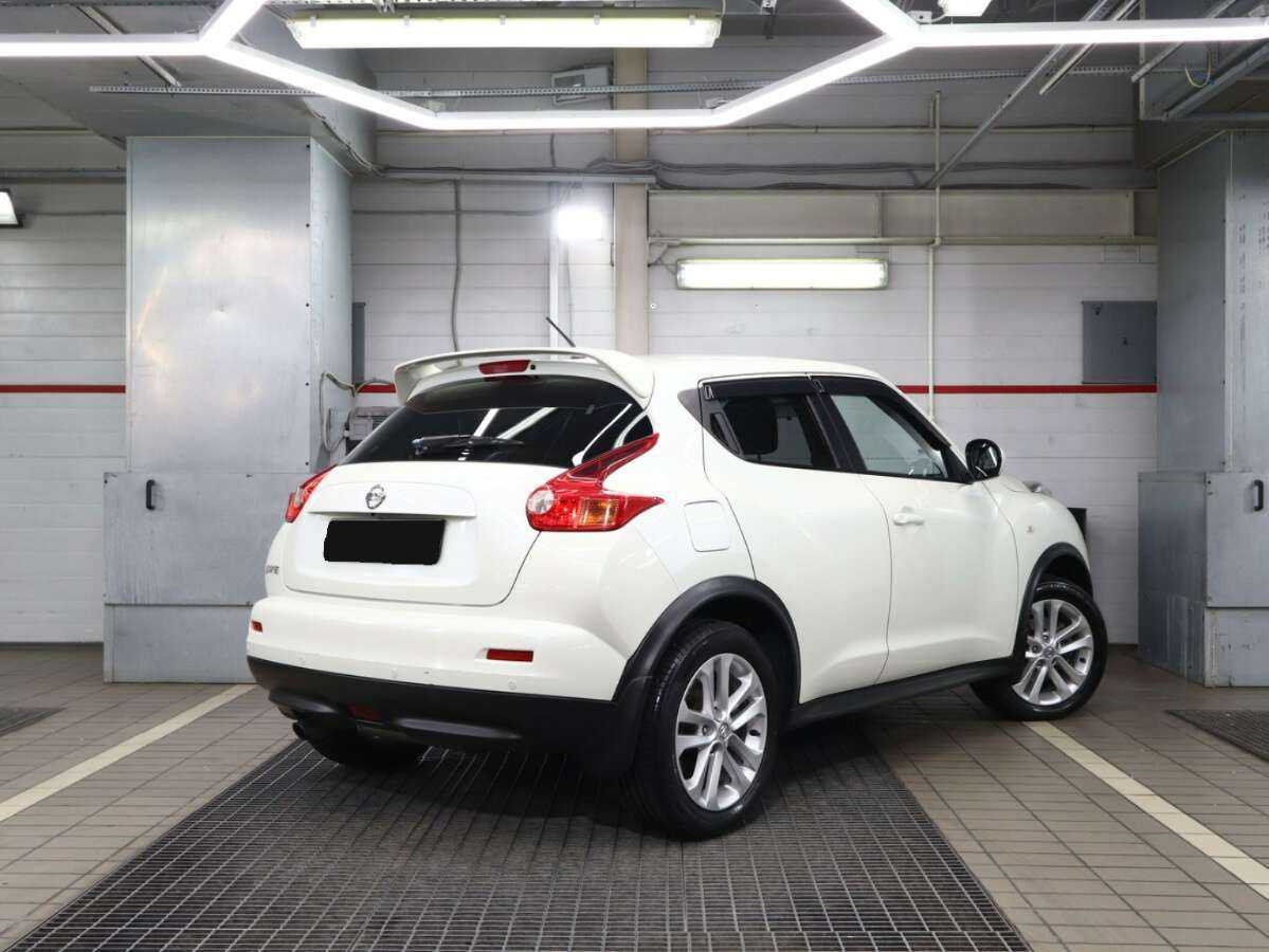 Nissan Juke с пробегом — 2011 год. Фото: #1