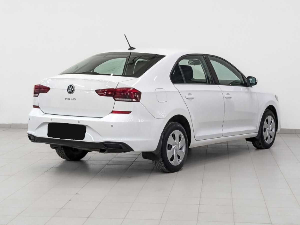 Volkswagen Polo с пробегом — 2020 год. Фото: #4