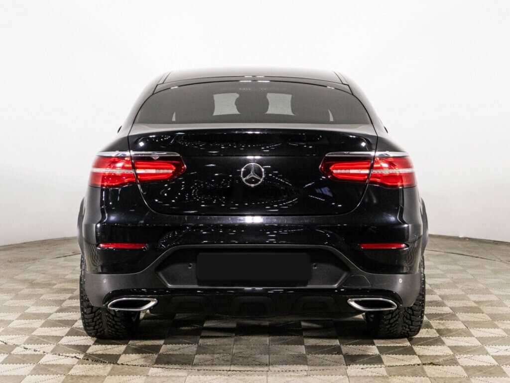 Mercedes-Benz GLC Coupe с пробегом — 2018 год. Фото: #5