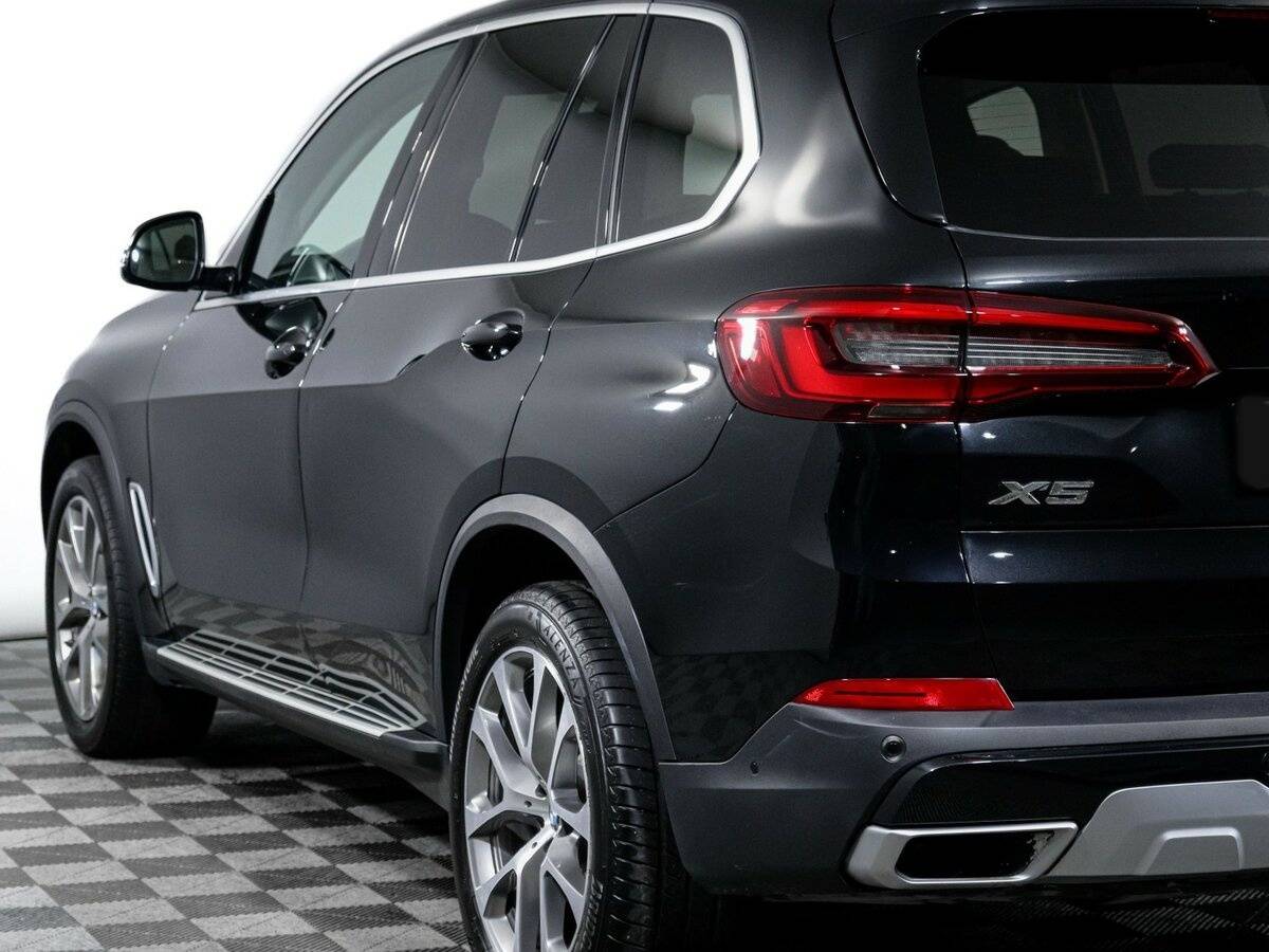 BMW X5 с пробегом — 2019 год. Фото: #19