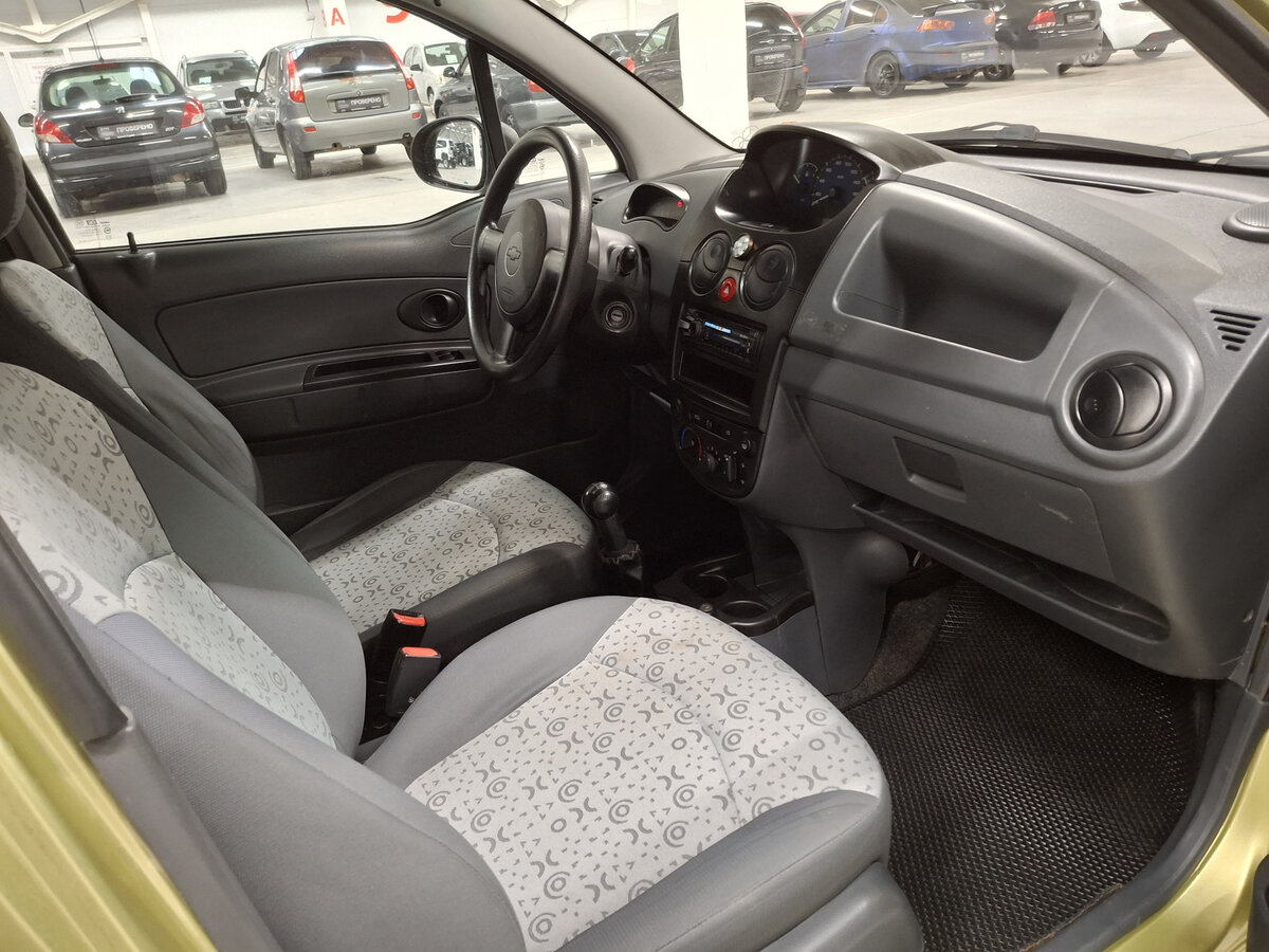 Chevrolet Spark с пробегом — 2007 год. Фото: #10