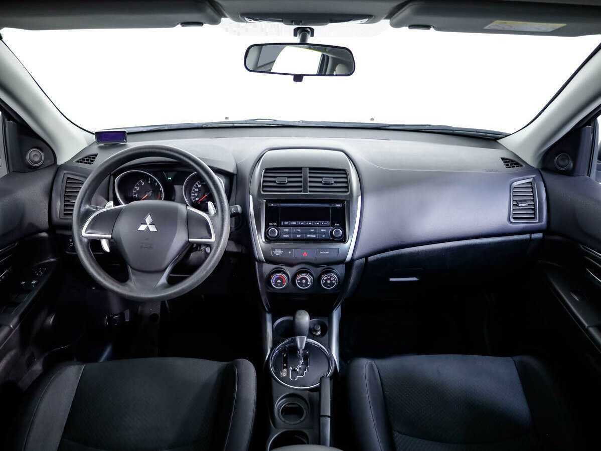 Mitsubishi ASX с пробегом — 2013 год. Фото: #8