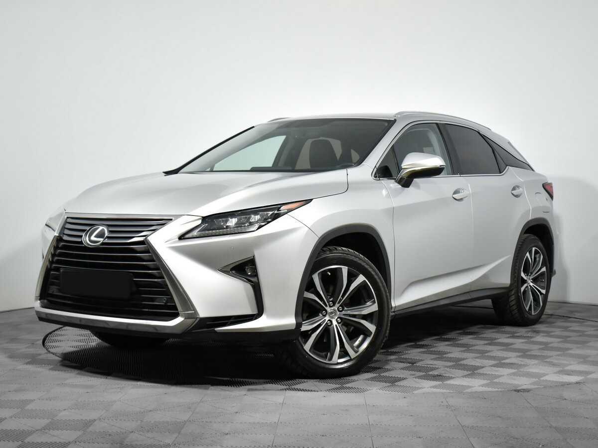 Lexus RX с пробегом — 2016 год. Фото: #0