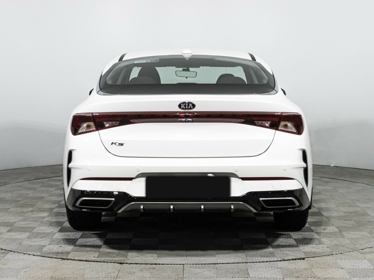 Kia K5 с пробегом — 2020 год. Фото: #5