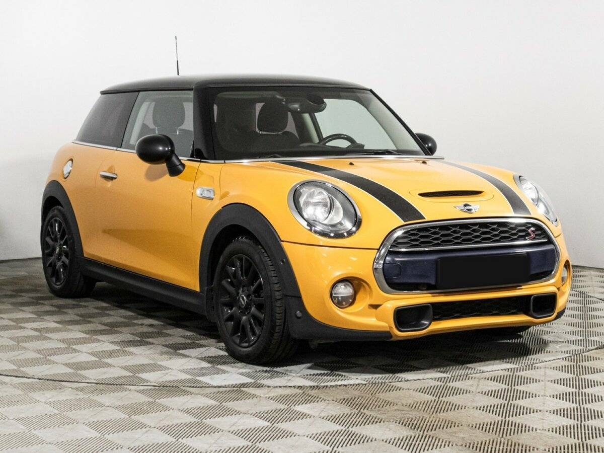Mini Hatch с пробегом — 2014 год. Фото: #2