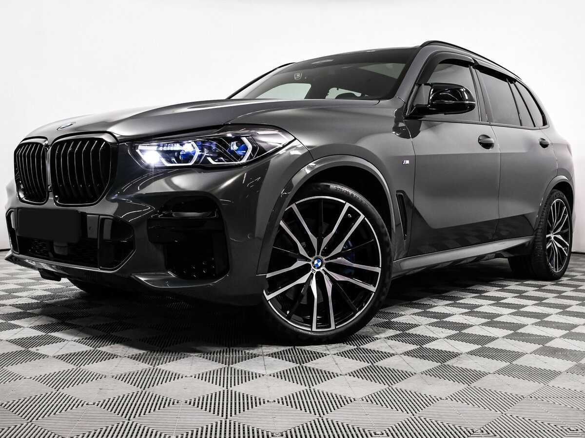 BMW X5 с пробегом — 2022 год. Фото: #15
