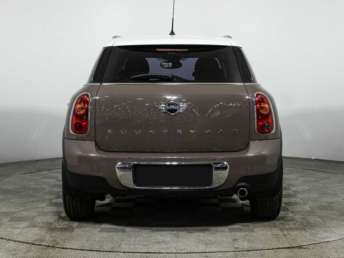 Mini Countryman с пробегом — 2013 год. Фото: #5