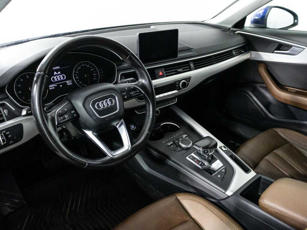 Audi A4 с пробегом — 2016 год. Фото: #10