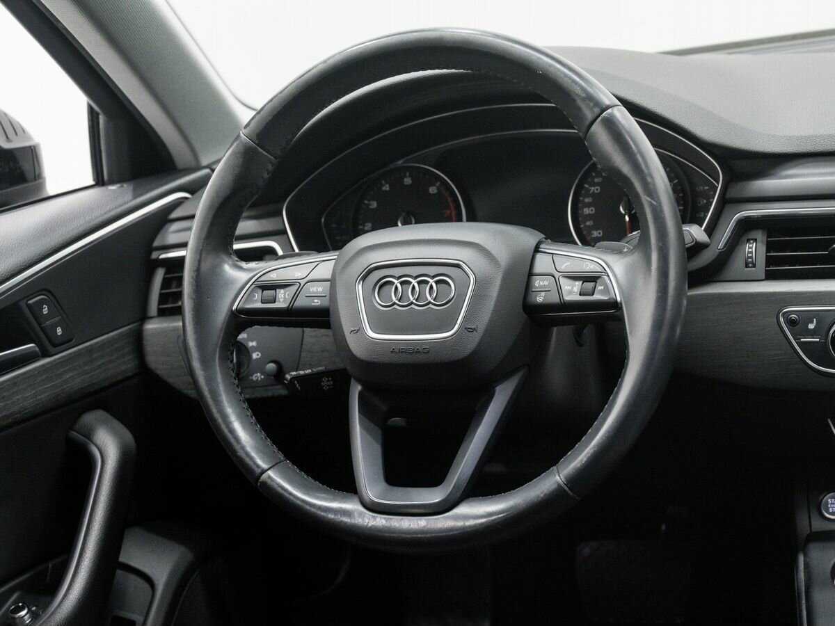 Audi A4 с пробегом — 2018 год. Фото: #11