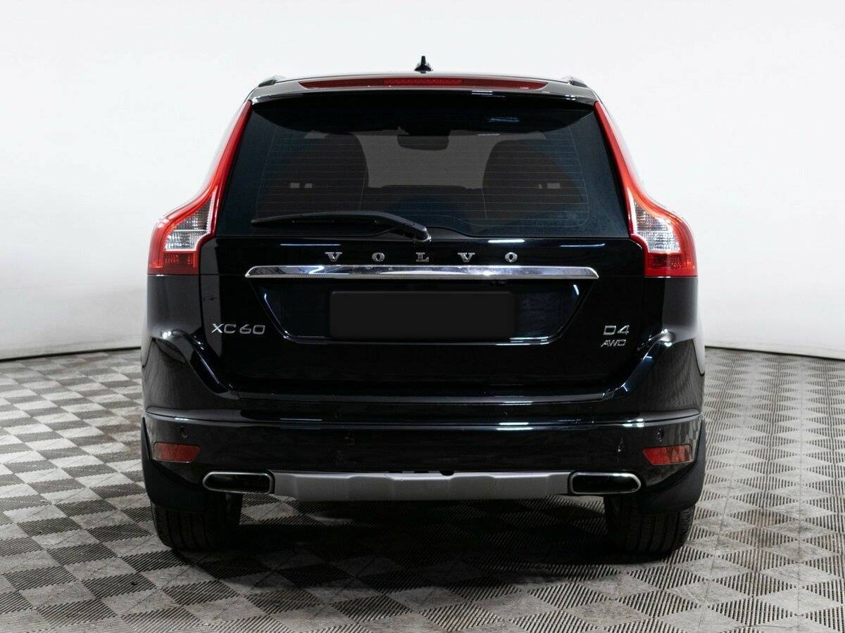 Volvo XC60 с пробегом — 2016 год. Фото: #5