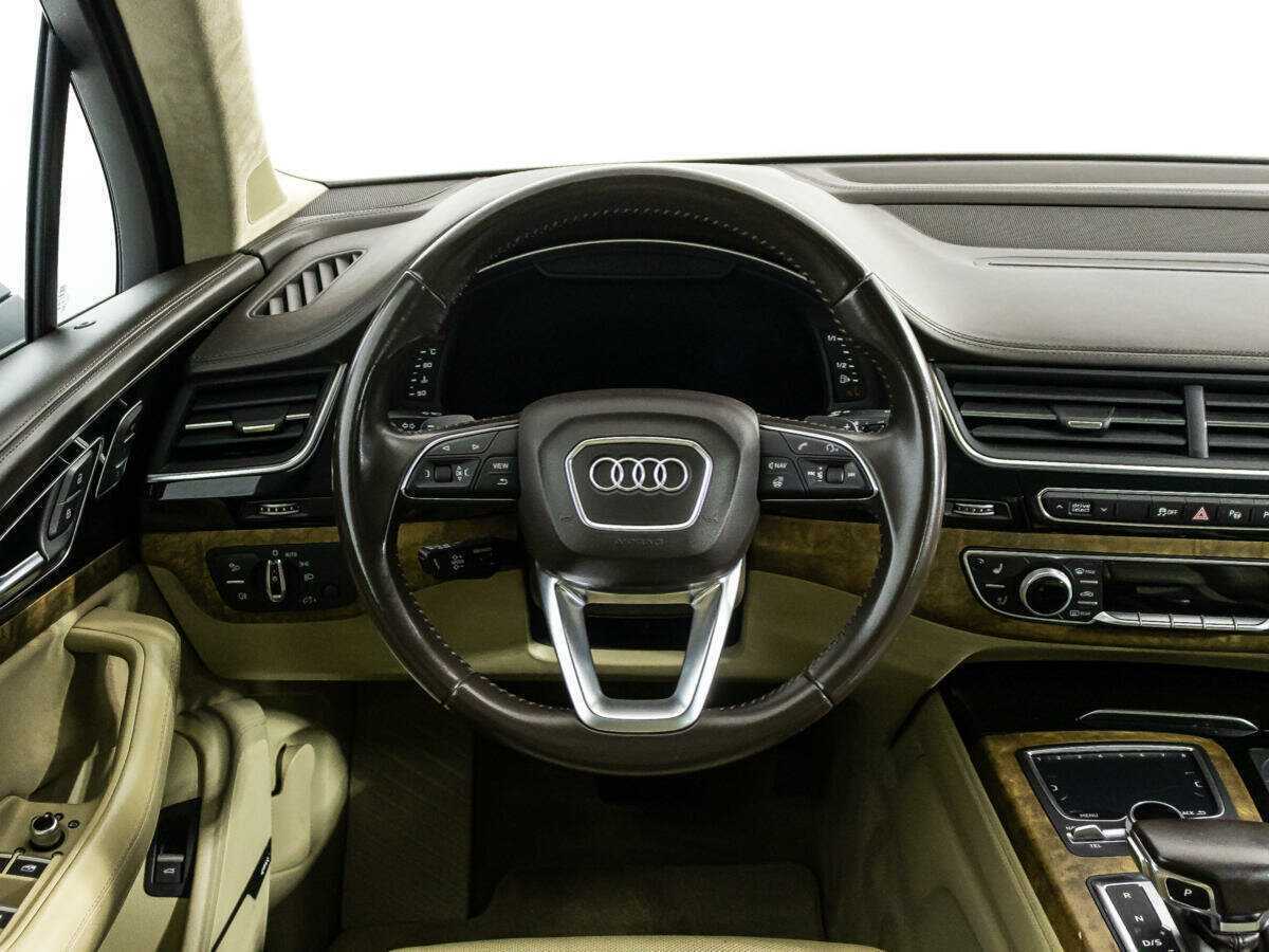 Audi Q7 с пробегом — 2017 год. Фото: #25