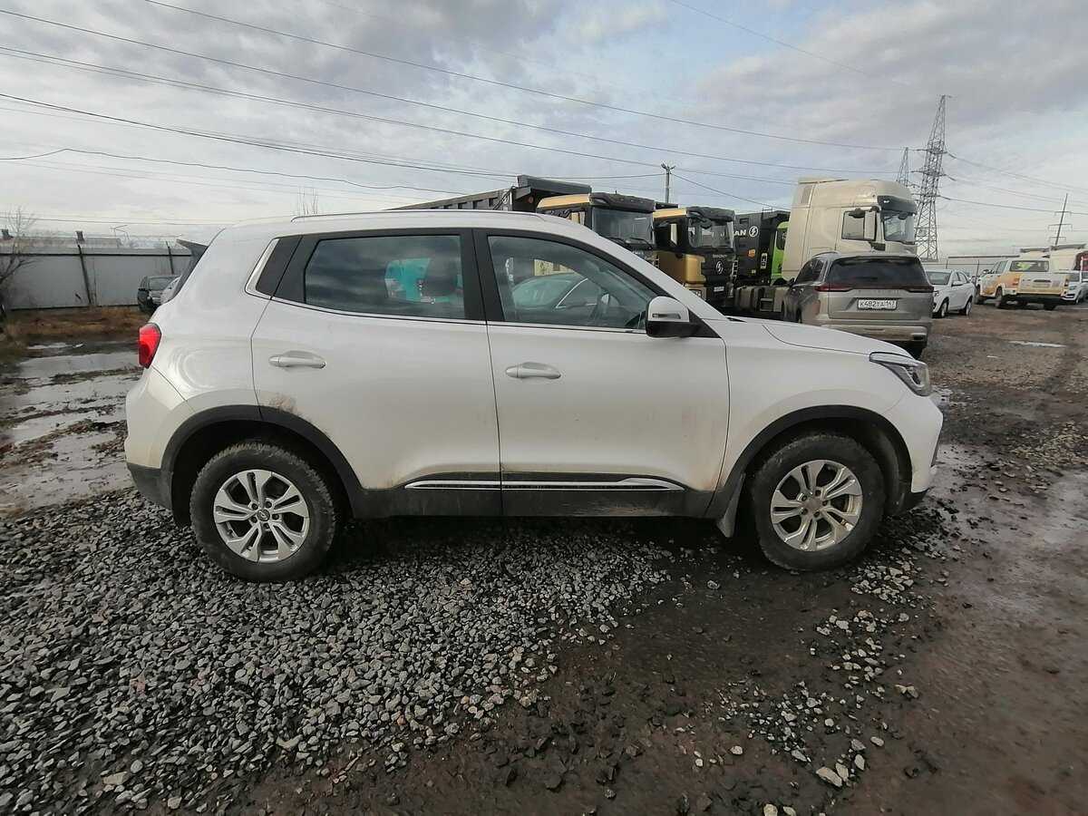 Chery Tiggo 4 Pro с пробегом — 2023 год. Фото: #7