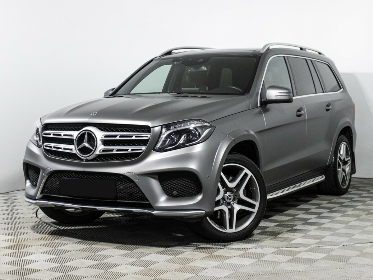Mercedes-Benz GLS с пробегом — 2018 год. Фото: #0