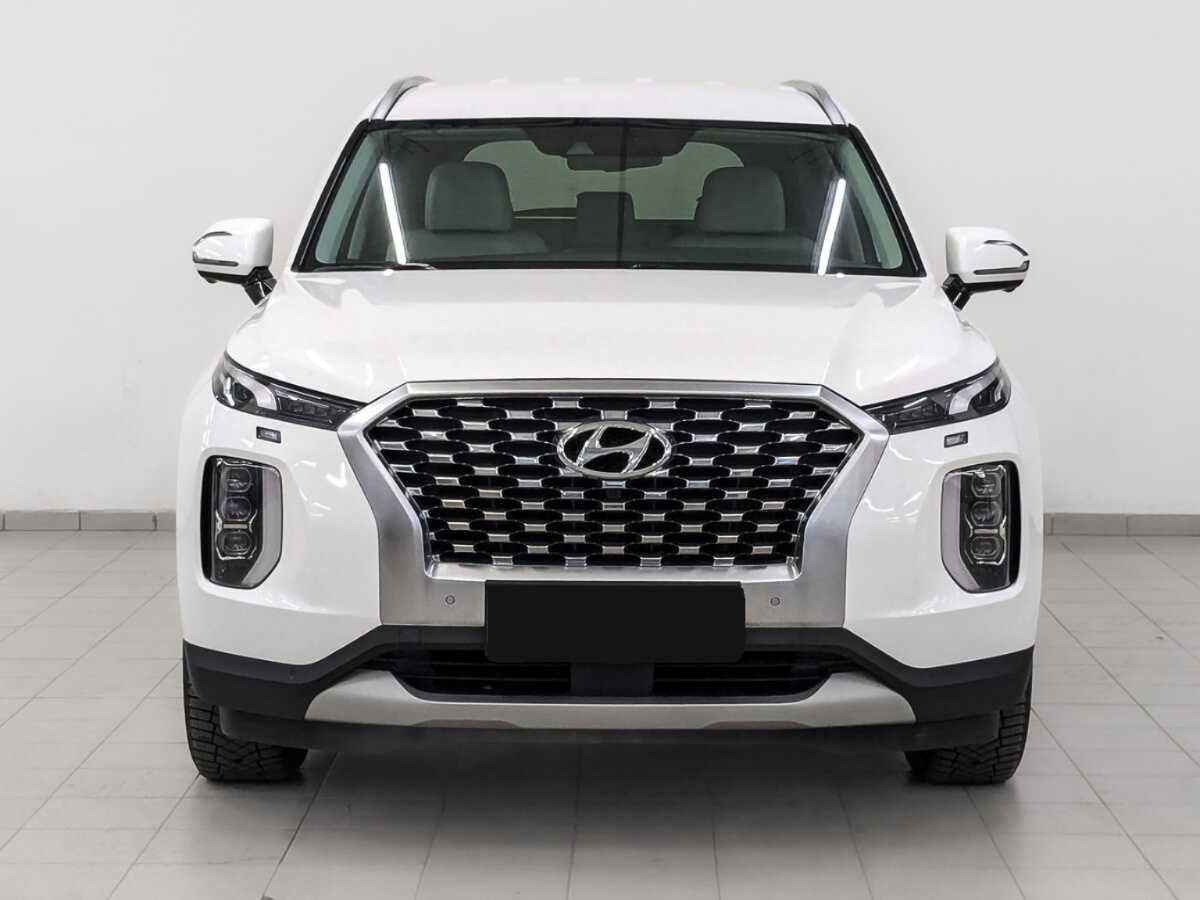 Hyundai Palisade с пробегом — 2022 год. Фото: #1