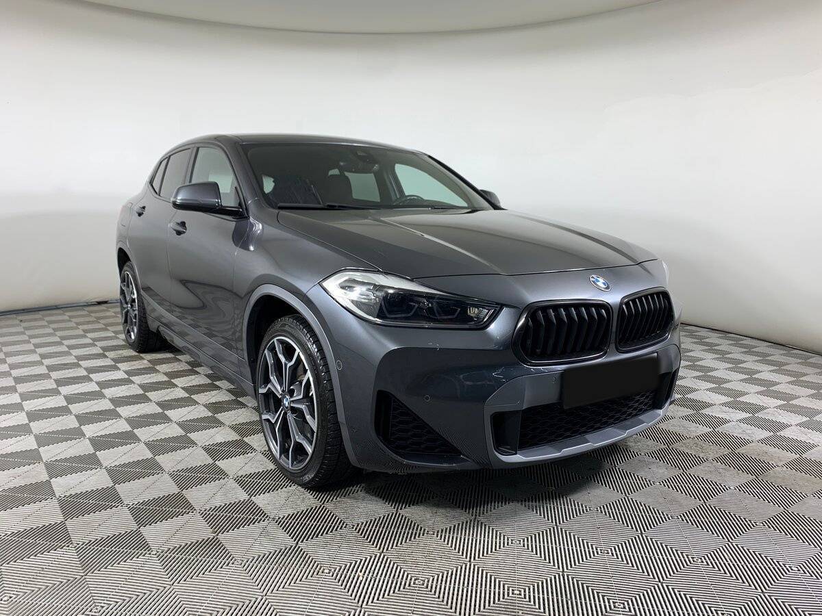 BMW X2 с пробегом — 2020 год. Фото: #2