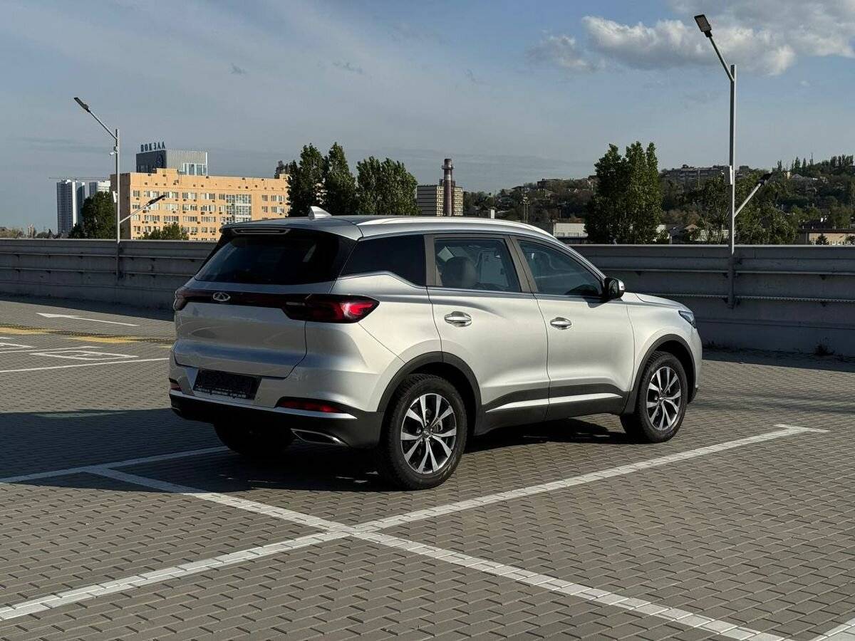 Chery Tiggo 7 Pro с пробегом — 2022 год. Фото: #2