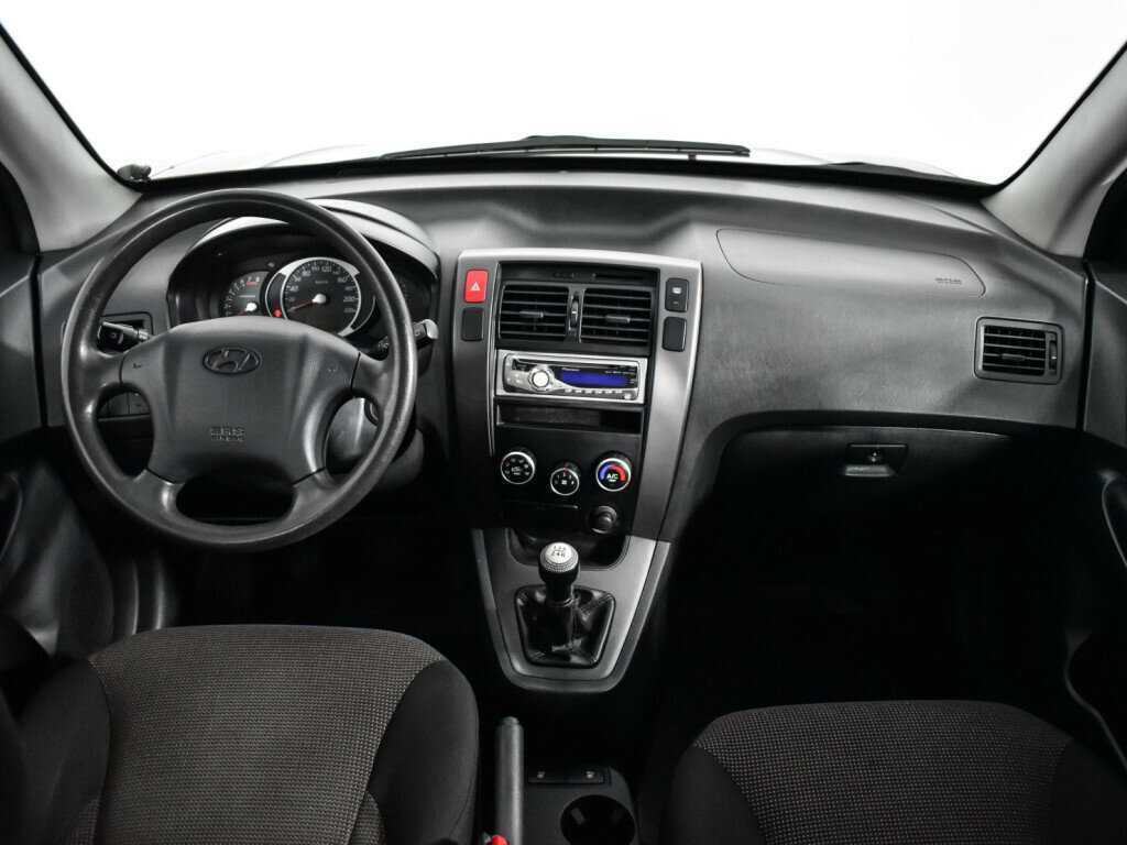 Hyundai Tucson с пробегом — 2008 год. Фото: #11