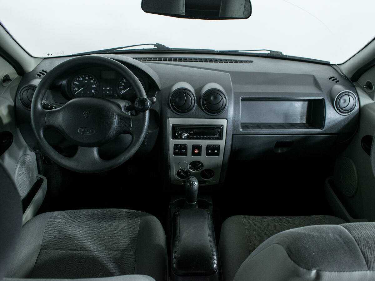 Renault Logan с пробегом — 2009 год. Фото: #11